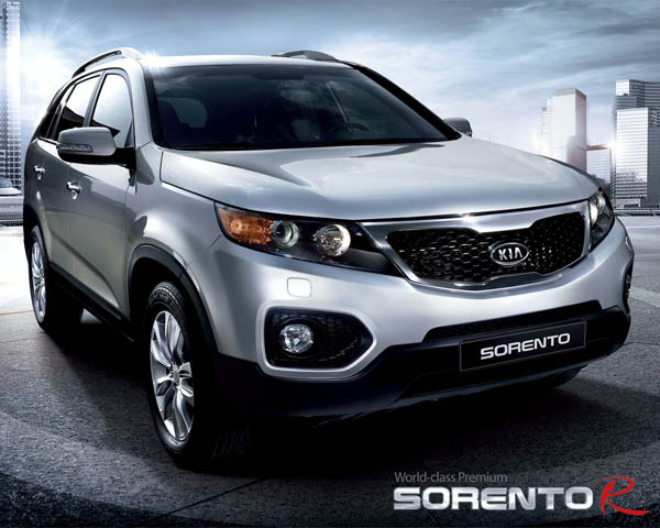 kia sorento colombia 2013